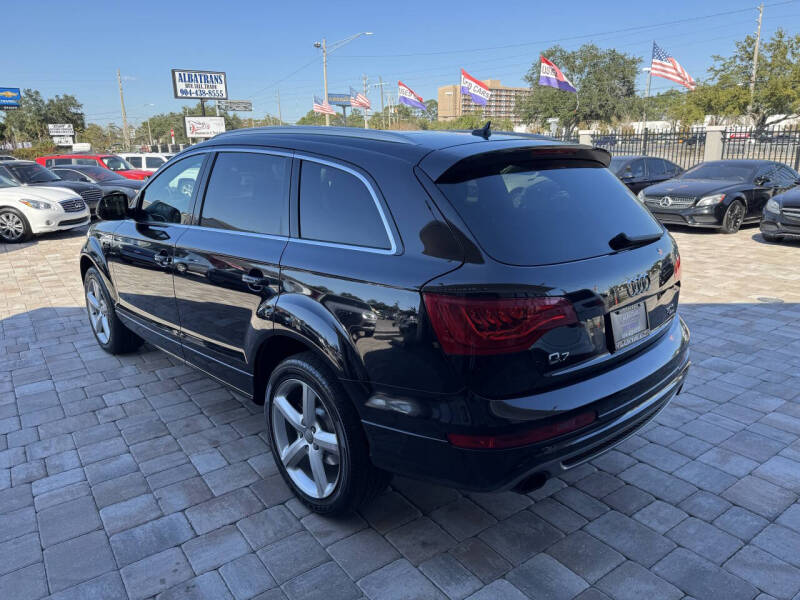 2014 Audi Q7 3.0T quattro S line Prestige