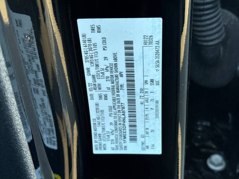 2022 Ford Bronco Wildtrak Advanced