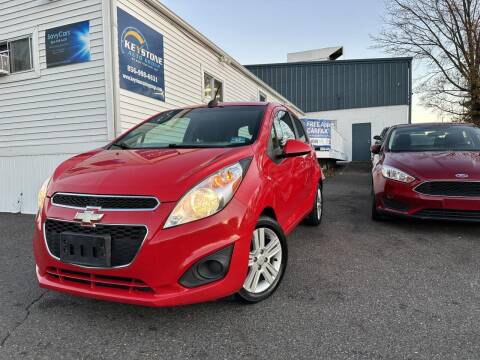 2015 Chevrolet Spark for sale at Keystone Auto Group in Delran NJ