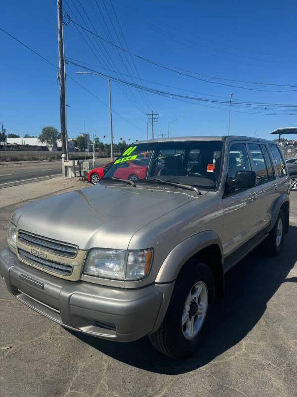 Used 2001 Isuzu Trooper LS with VIN JACDJ58X617J02763 for sale in Escondido, CA