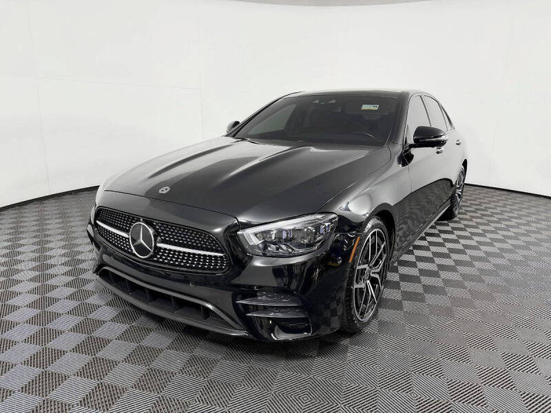 2022 Mercedes-Benz E-Class E 450 4MATIC