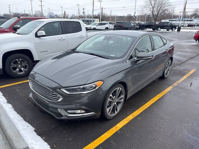 2017 Ford Fusion Titanium