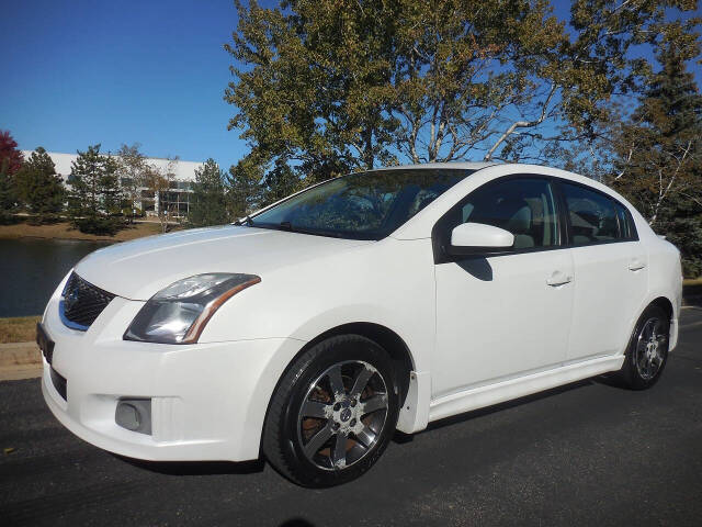 2012 Nissan Sentra for sale at Genuine Motors in Schaumburg, IL