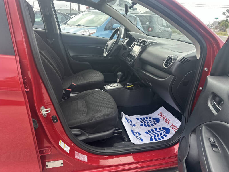 2015 Mitsubishi Mirage ES