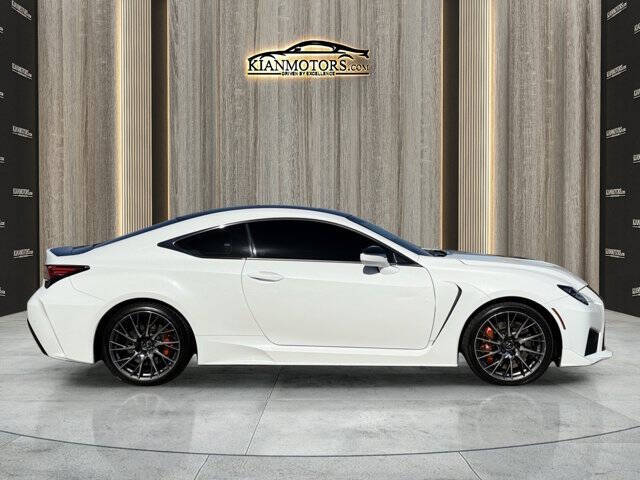 2020 Lexus RC F