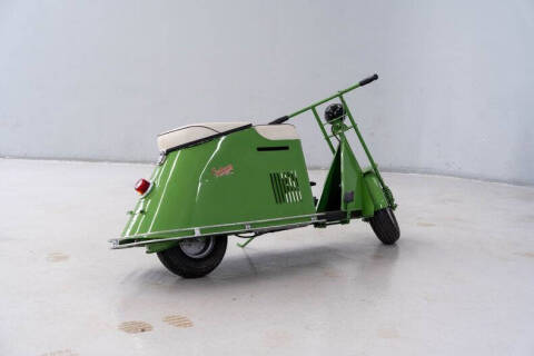 1950 Cushman Road King Model 65