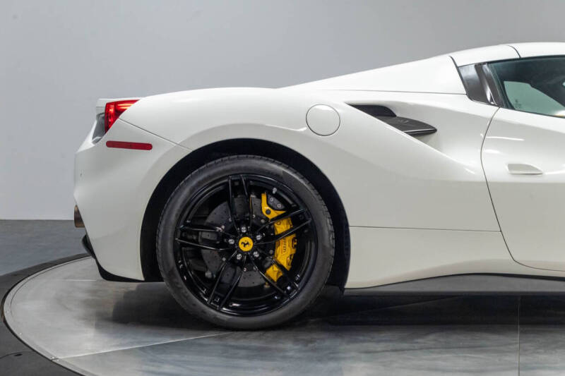 2016 Ferrari 488 Spider