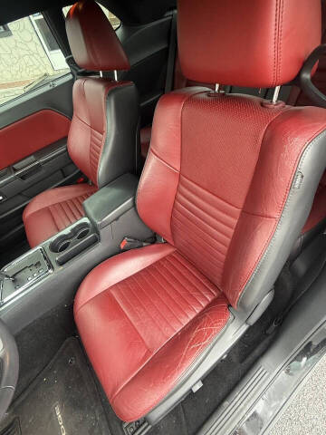 2013 Dodge Challenger Rallye Redline Appearance Group