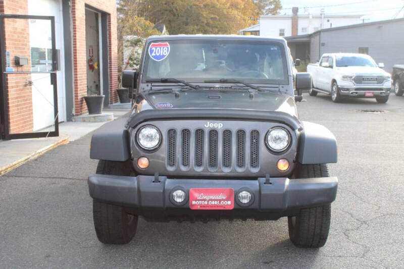 2018 Jeep Wrangler JK Unlimited Sport S