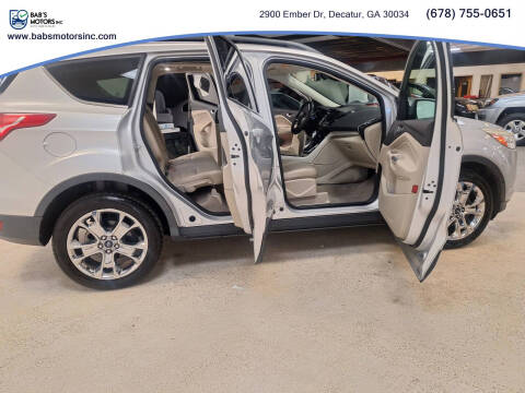 2013 Ford Escape SEL