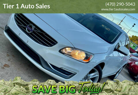 2014 Volvo S60 for sale at Tier 1 Auto Sales in Gainesville GA
