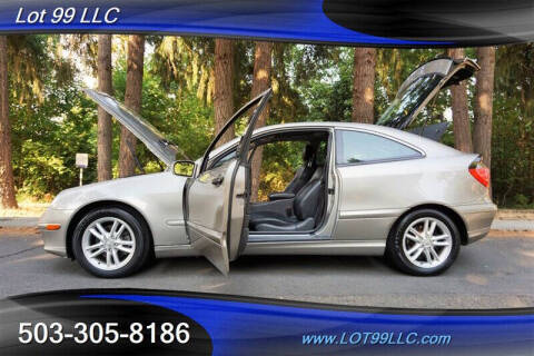 2003 Mercedes-Benz C-Class C 230 Kompressor