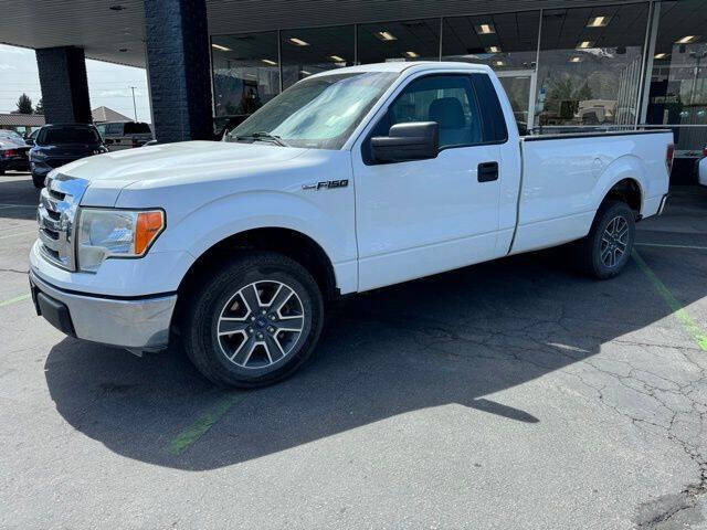 2012 Ford F-150 for sale at Axio Auto Boise in Boise, ID