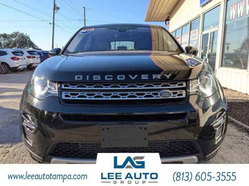 2017 Land Rover Discovery Sport HSE