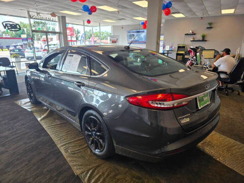 2017 Ford Fusion SE
