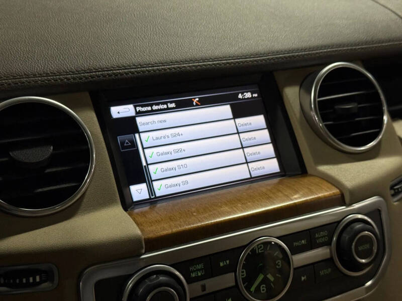 2016 Land Rover LR4 HSE