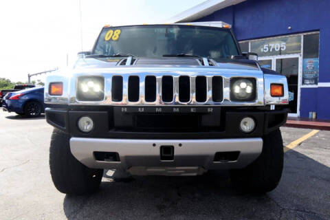 2008 HUMMER H2