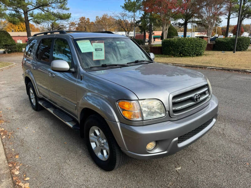 2004 Toyota Sequoia Limited