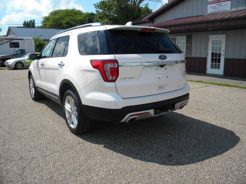2016 Ford Explorer Limited