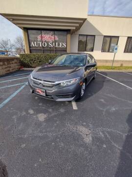 2016 Honda Civic for sale at Mike's Auto Sales INC in Chesapeake VA