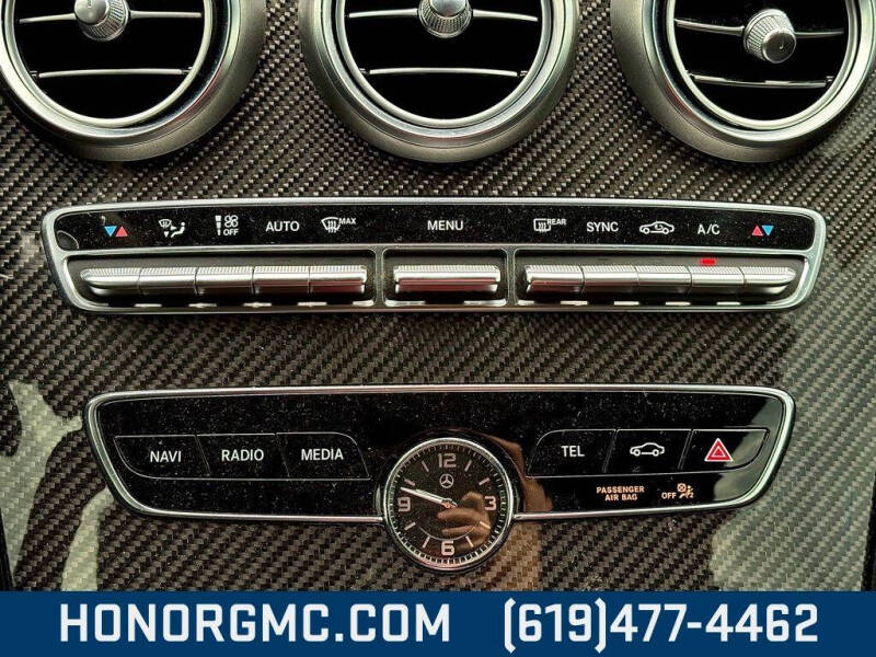 2020 Mercedes-Benz C-Class AMG C 43