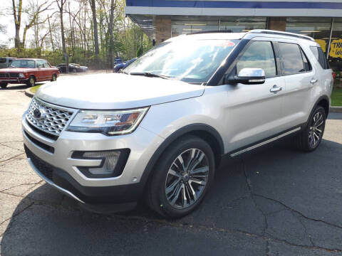 2016 Ford Explorer Platinum