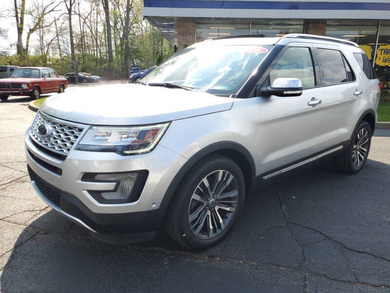 2016 Ford Explorer Platinum