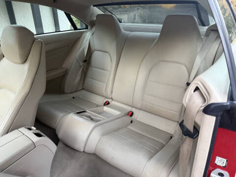 2016 Mercedes-Benz E-Class E 400