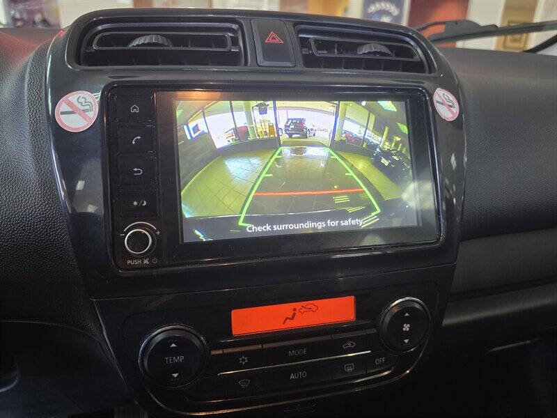 2022 Mitsubishi Mirage