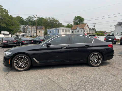 2018 BMW 5 Series for sale at Top Line Import in Haverhill MA