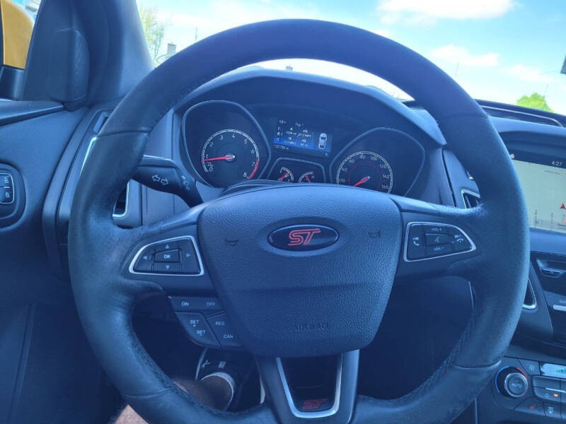 2016 Ford Focus ST