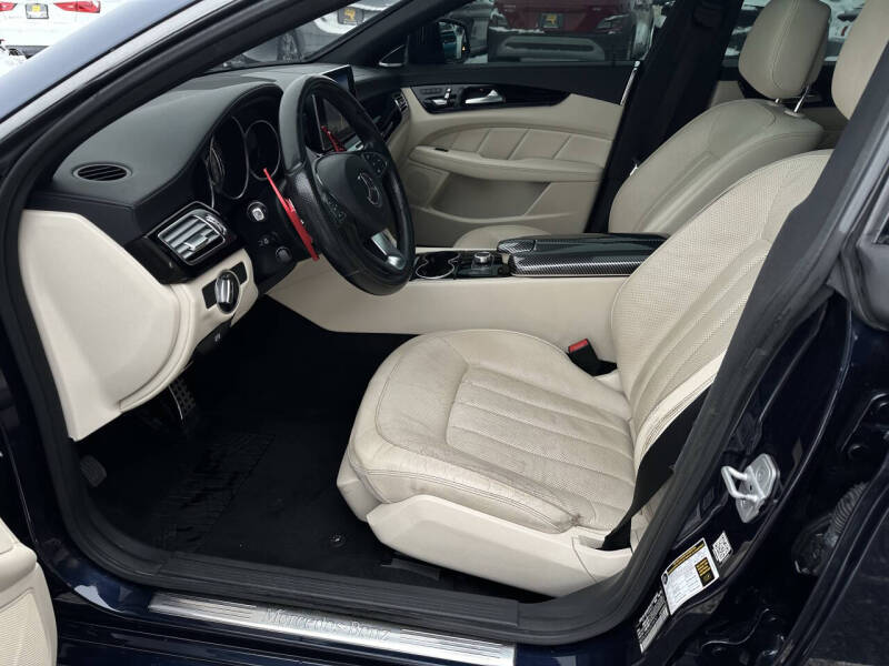 2016 Mercedes-Benz CLS CLS 400 4MATIC