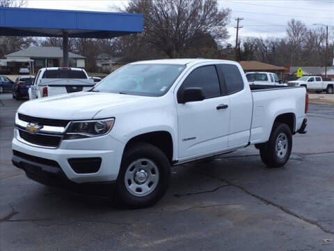 2017 Chevrolet Colorado for sale at HOWERTON'S AUTO SALES in Stillwater OK