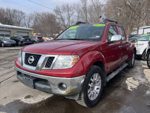 2012 Nissan Frontier for sale at Real Deal Auto Sales in Manchester NH