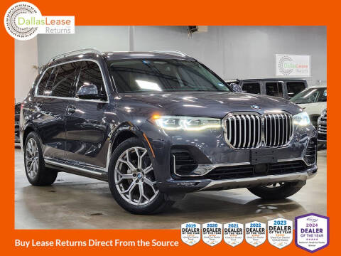 2020 BMW X7 for sale at Dallas Auto Finance in Dallas TX