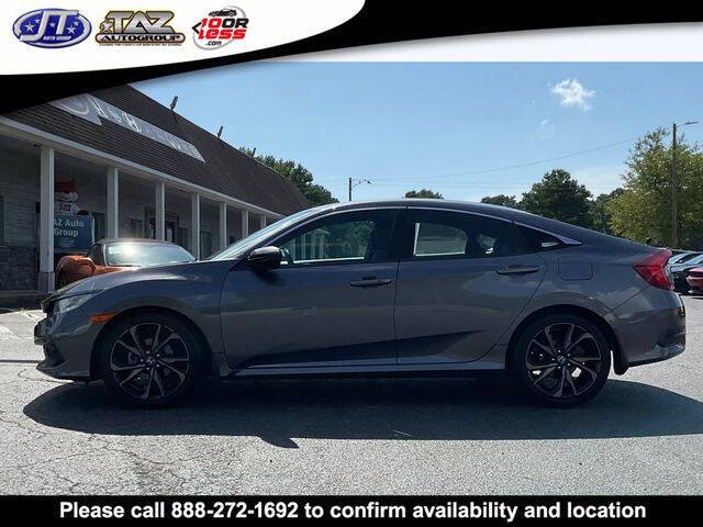 2020 Honda Civic Sport