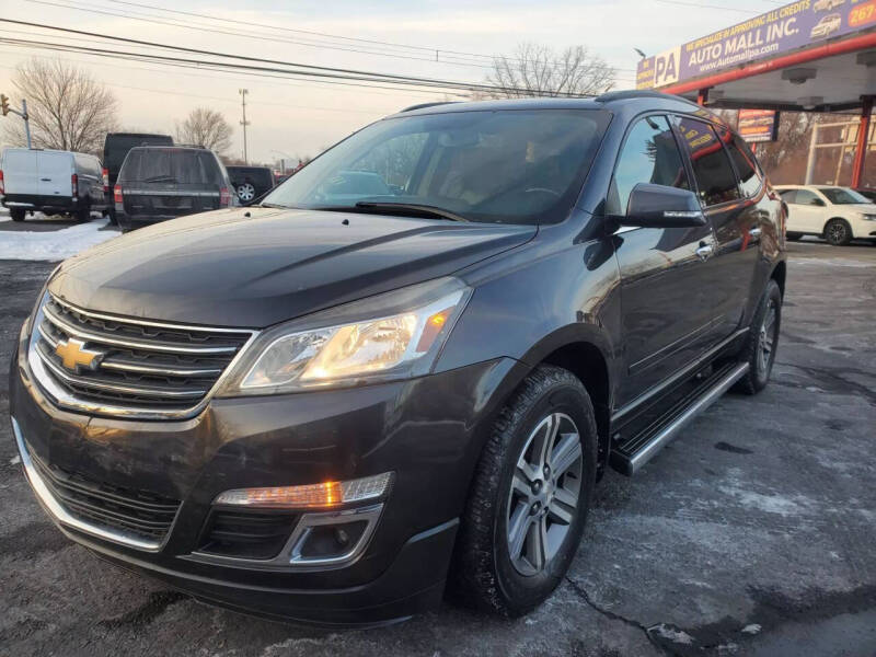 2016 Chevrolet Traverse for sale at PA Auto Mall Inc in Bensalem PA