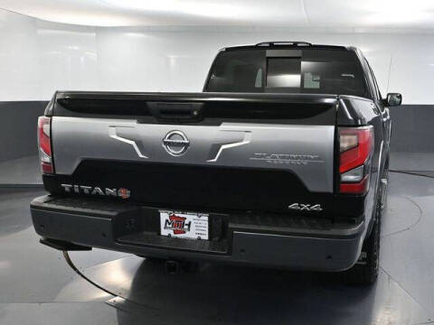 2021 Nissan Titan Platinum Reserve