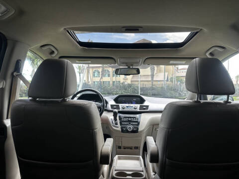 2013 Honda Odyssey EX-L w/Navi