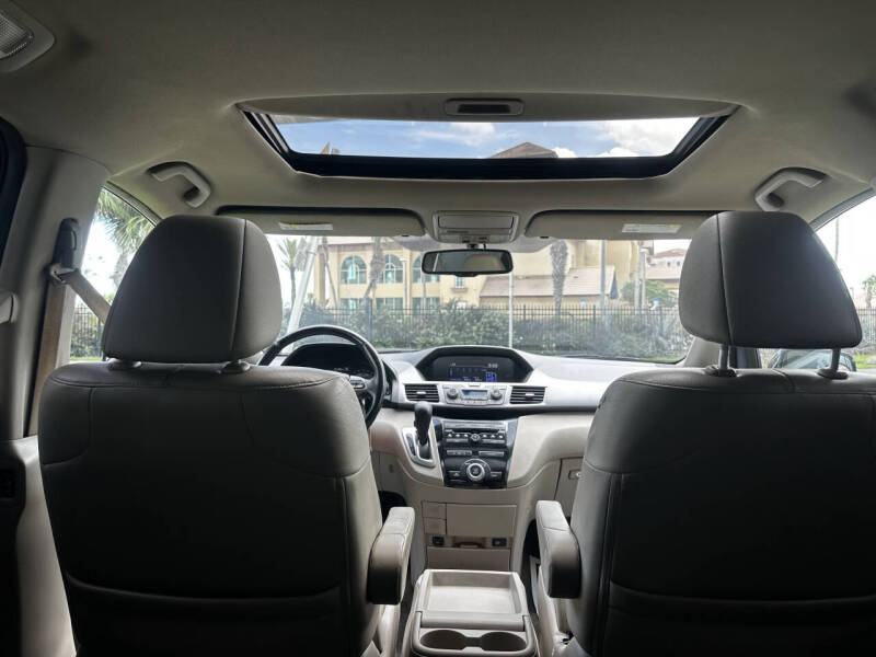2013 Honda Odyssey EX-L w/Navi