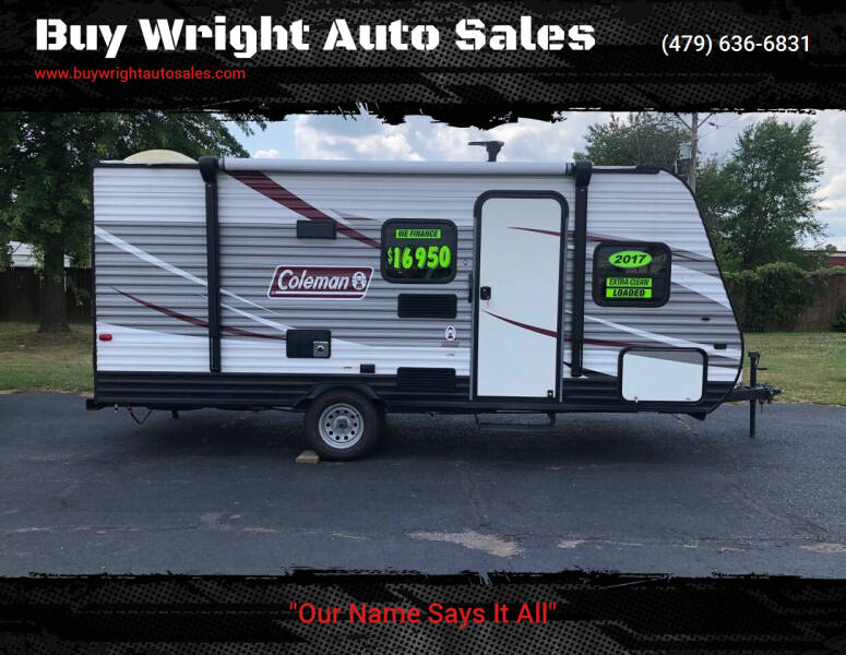 2017 Keystone Coleman Lantern for sale at Buy Wright Auto Sales in Rogers AR