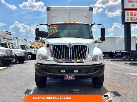 2020 International MV607