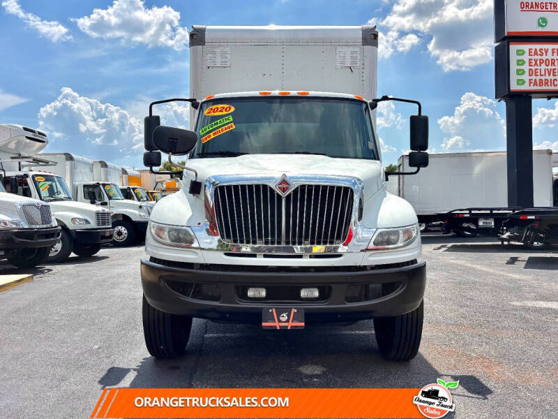 2020 International MV607