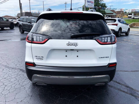 2022 Jeep Cherokee Limited