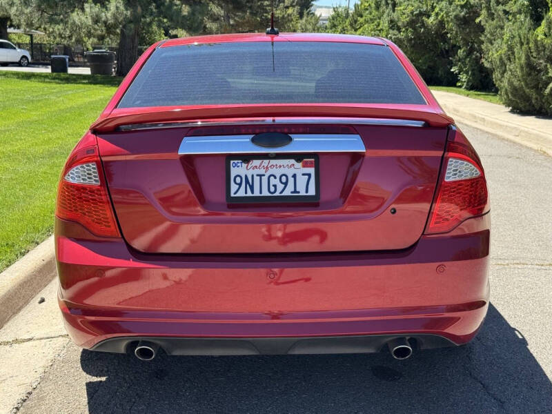 2011 Ford Fusion SEL