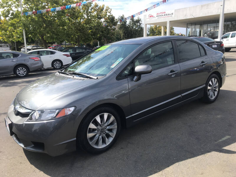 2011 Honda Civic for sale at Autos Wholesale in Hayward CA