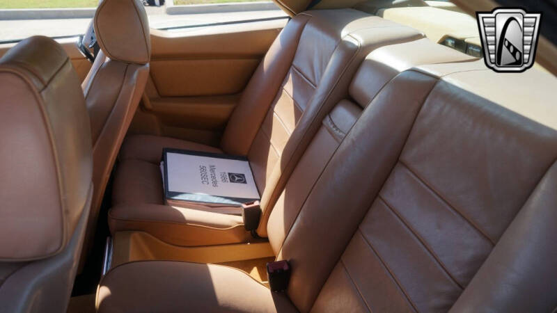 1986 Mercedes-Benz 560-Class 560 SEC