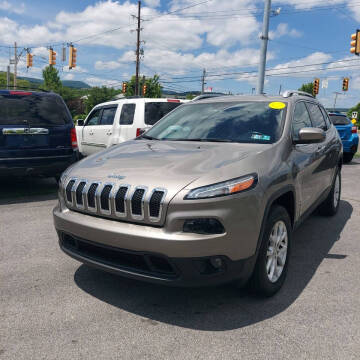 2017 Jeep Cherokee Latitude