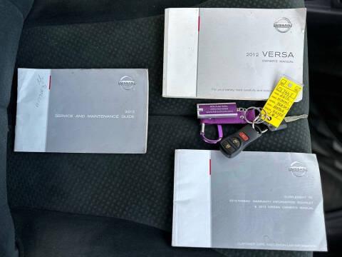 2012 Nissan Versa 1.8 S