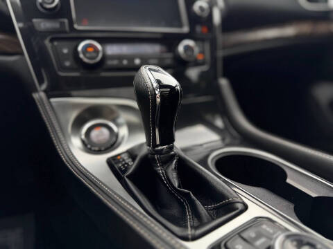 2018 Nissan Maxima Platinum